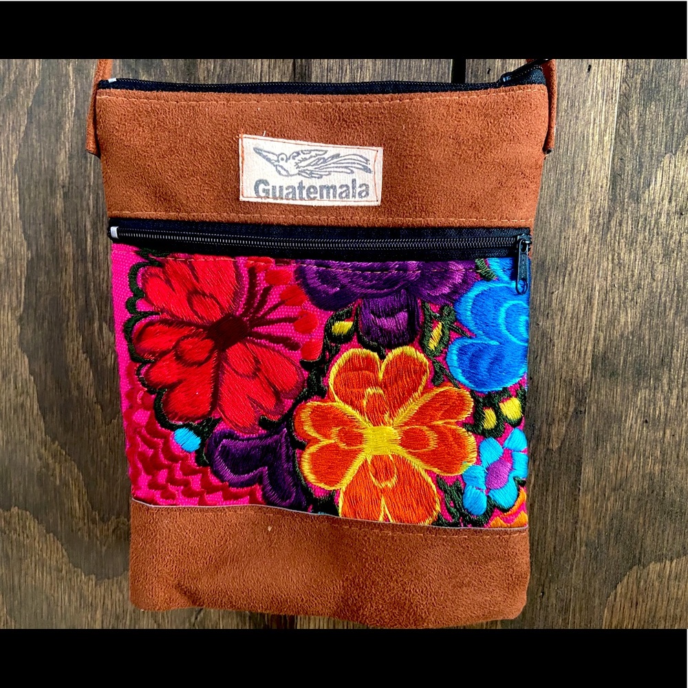 Authentic Guatemalan Crossbody Purse